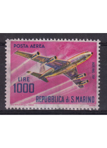 1964 San Marino Lire 1000 Posta Aerea 1 valore nuovo